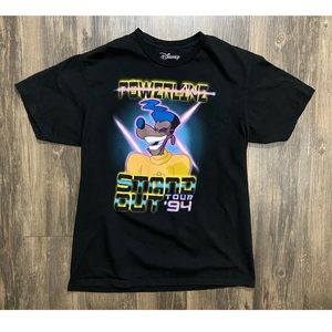 Disney Powerline Tour '94 T-Shirt Size Large